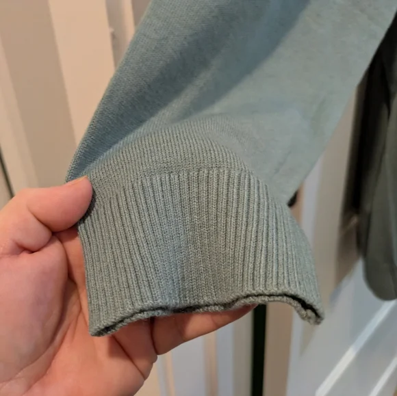 New with tags! Maurices Women's Cardigan in Soft Teal - Picture 6 of 12